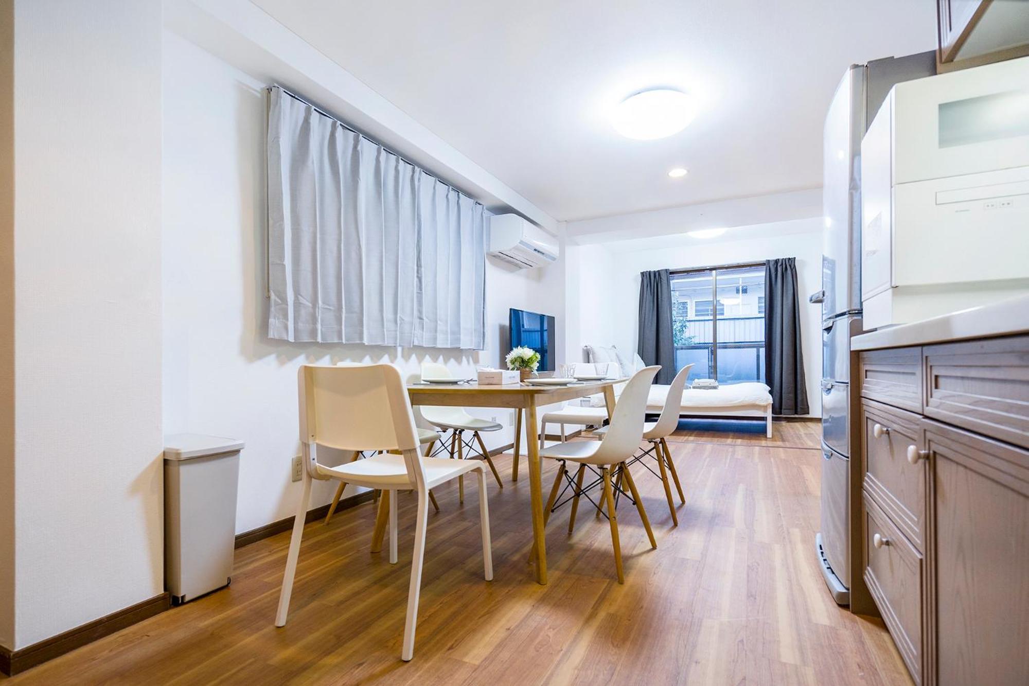 Charming Guesthouse In The Heart Of Okubo 丶steps To Metro And Convenient Travel! Eow4 東京都 外观 照片