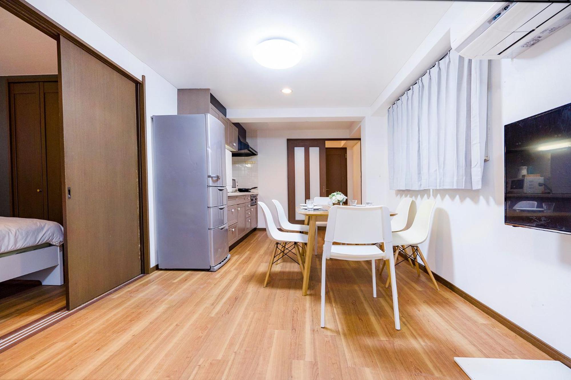 Charming Guesthouse In The Heart Of Okubo 丶steps To Metro And Convenient Travel! Eow4 東京都 外观 照片