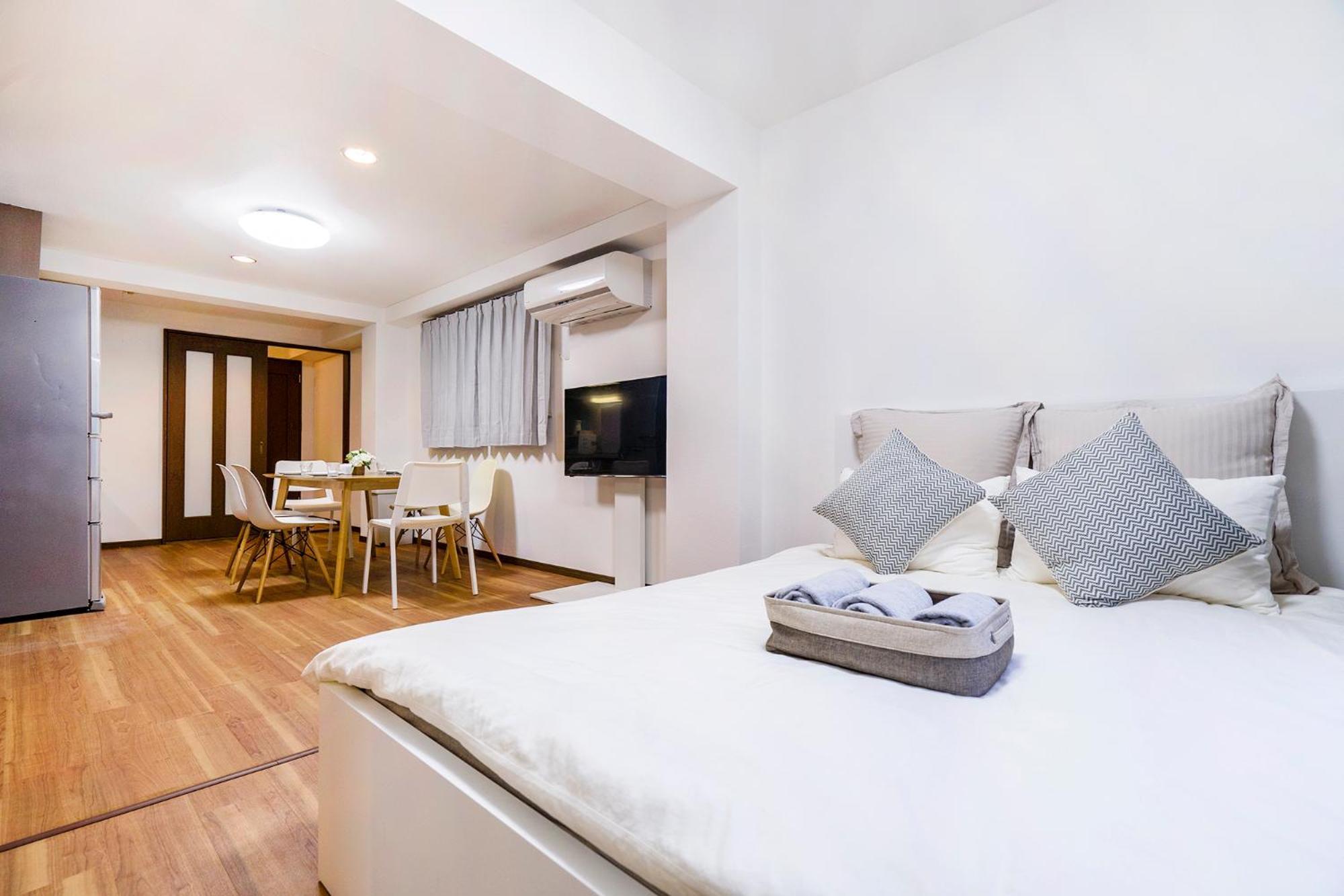 Charming Guesthouse In The Heart Of Okubo 丶steps To Metro And Convenient Travel! Eow4 東京都 外观 照片